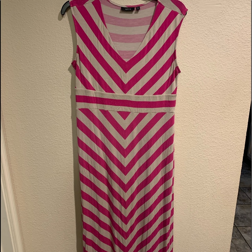 Pink Summer Maxi Dress